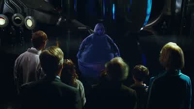 Like a blueberry. - Charlie and the Chocolate Factory