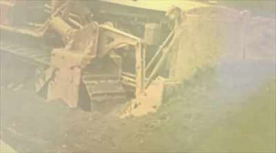 Like a bulldozer
came in here one time - Lost Gold of World War II