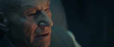 Like a child's
sand castle collapsing. - Star Trek: Picard
