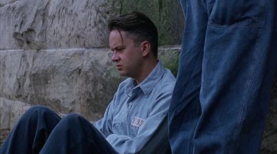 Like a closed book - The Shawshank Redemption