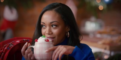 Like a cup of hot cocoa - Christmas with a Kiss