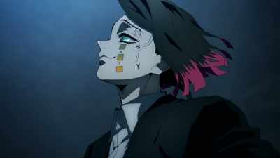 Like a delicate glasswork, - Demon Slayer -Kimetsu no Yaiba- The Movie: Mugen Train