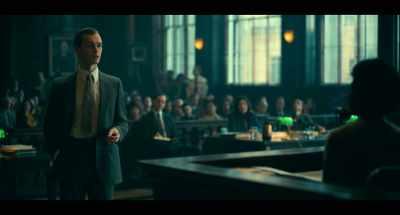 Like a different, uh...
personality wrote this? - Joker: Folie à Deux