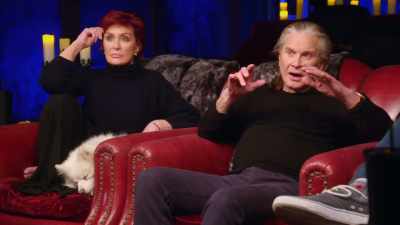 - Like a fuselage of something.
- Yeah. - The Osbournes Want to Believe