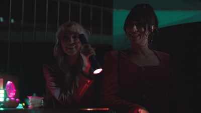 Like a "Get out! Get out!" - Living for the Dead