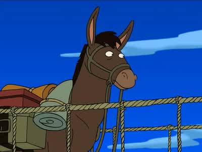 -Like a giant karaoke machine? - Futurama