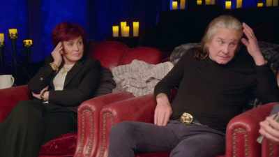 Like a gravity bong, or a zong - The Osbournes Want to Believe
