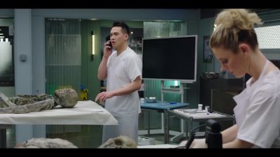 Like a grill? - Silent Witness