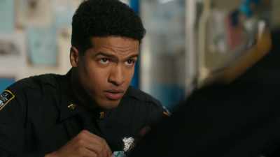 Like a hard-working
young police officer - East New York