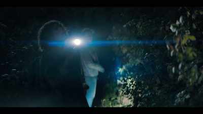 Like a heron, or a monster pelican.
It flew right over us. - Midnight Mass