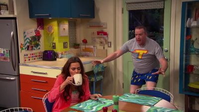 Like a human cheetah! - The Thundermans