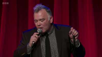 ...like a hungry
little cat. Like a cat! - Stewart Lee: Tornado