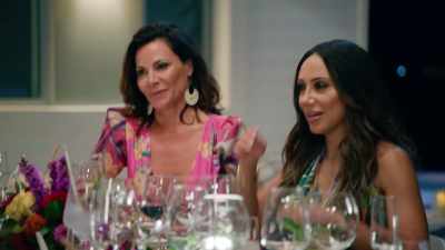 Like, as a judge,
they sent us, - The Real Housewives Ultimate Girls Trip