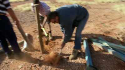 Like a Klondike Gold Rush,
once your number's called, - Outback Opal Hunters