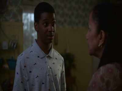 Like a literal dead one.
Like Lil' Ricky is dead. - On My Block