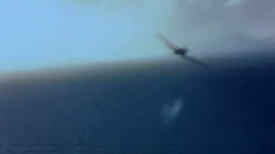 LIKE A LITTLE KID,
JUST SCARED TO DEATH. - The Pacific War in Color