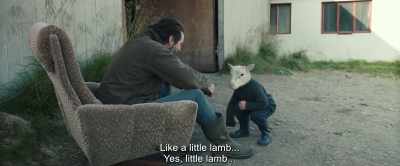 Like a little lamb...
Yes, little lamb... - Lamb