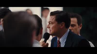 Like a loaded M16 without a trained Marine to pull the trigger. - The Wolf of Wall Street