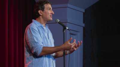 Like a lotta kids, I had tricks,
and I had a magic set, - Gary Gulman: Born on 3rd Base