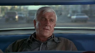 Like a midget at a urinal - Naked Gun 33⅓: The Final Insult