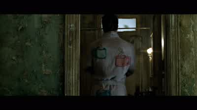 Like a monkey ready to be shot into space. - Fight Club