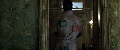 Like a monkey ready to be shot into space - Fight Club