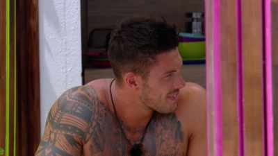 Like a nice person
just to be there, - Love Island