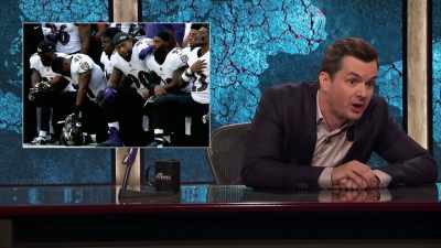 LIKE A PERSON LYING DOWN AND - The Jim Jefferies Show