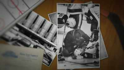 Like, a player would come in
with some kind of - Offside: The Harold Ballard Story