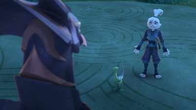 Like a pop quiz, or-- - Samurai Rabbit: The Usagi Chronicles