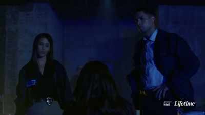 Like a real big
coincidence, right? - Fallen Angels Murder Club: Friends to Die For