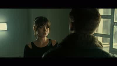 If anything happens to this that's itYou're goneYesLike a real girl - Blade Runner 2049