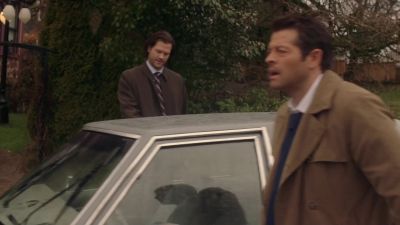"Like a ripe melon
on the sun"? - Supernatural