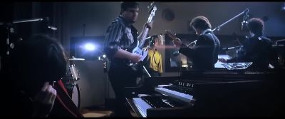 Like a rolling stone, take it. - A Complete Unknown