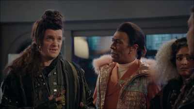 Like even a sciencey one
would be acceptable now. - Red Dwarf: The Promised Land