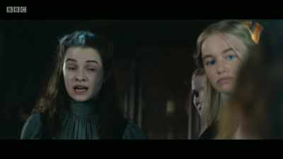 ..like a shadow.I don't think that!
I would never think that. - Heirs of the Night
