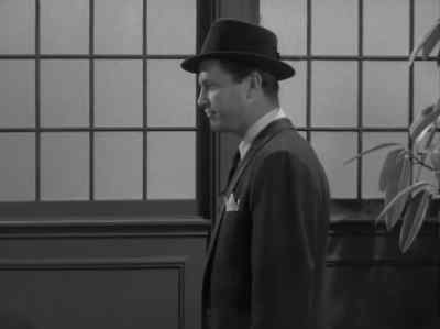 Like a shoulder
to cry on? - Alfred Hitchcock Presents