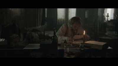 Like a siren, she emerges,
the first time we meet her. - The Young Karl Marx