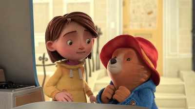 -Like a snail?
-No, not like a snail. - The Adventures of Paddington