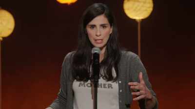 Like, if a toddler falls down,
our reaction is like, "Oh." - Sarah Silverman: Someone You Love