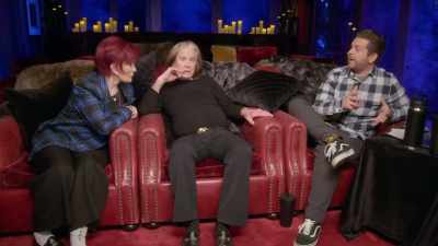 Like if a traumatic event
happens in a location like-- - The Osbournes Want to Believe