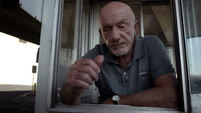 Like a troll under a bridge! - Better Call Saul