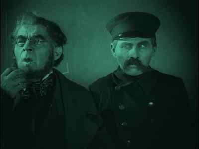 Like a vampire - isn't it? - Nosferatu