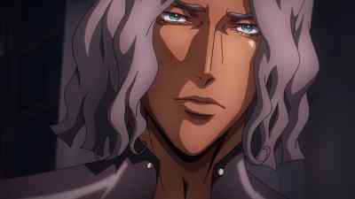 Like a vampire. - Castlevania