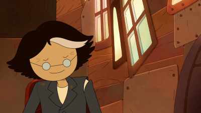 Like a veritable
"soup of Theseus." - Adventure Time: Fionna & Cake