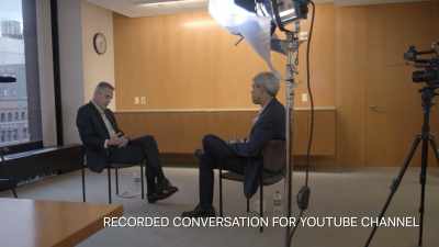 Like for a while,
one of the things I proposed - The Rise of Jordan Peterson