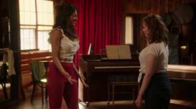 Like a woman dancing with a man. - Dirty Dancing