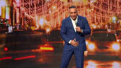 Like, when a woman gets fat
here, it's called a gunt. - Russell Peters: Deported