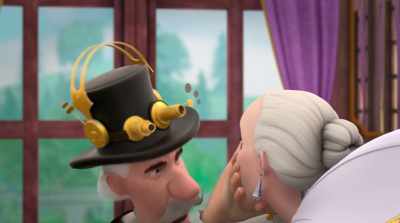 Like a world-renowned mime. - The Swan Princess: A Royal Wedding