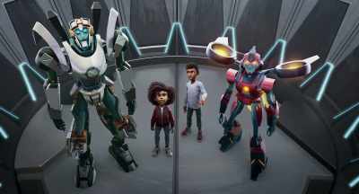 - Like accidentally
catching chum - Transformers: EarthSpark
